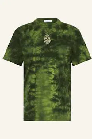 Alexander McQueen T-Shirt gruen