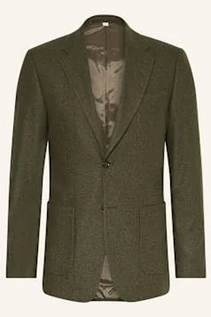 Tiger of Sweden Marynarka Garniturowa Justin Extra Slim Fit gruen