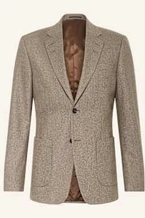 Tiger of Sweden Marynarka Garniturowa Justin Extra Slim Fit beige