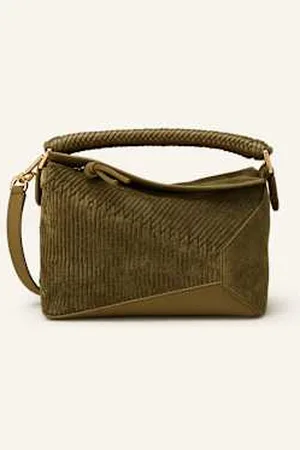 Loewe Torebka Puzzle Small gruen
