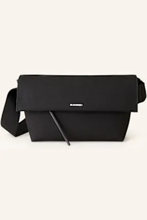 Jil Sander Torba Na Ramię Utility schwarz