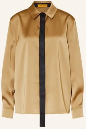 STINE GOYA Koszula Z Satyny beige