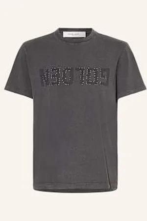 Golden Goose T-Shirt grau