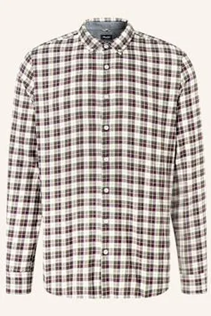 Maerz Koszula Flanelowa Modern Fit gruen