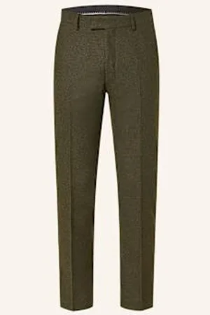Tiger of Sweden Spodnie Garniturowe Tenuta Extra Slim Fit gruen