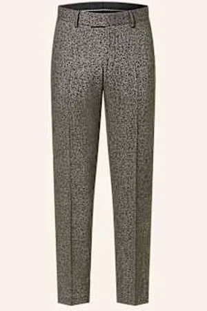 Tiger of Sweden Spodnie Garniturowe Tenuta Extra Slim Fit grau