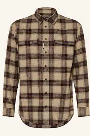 Dsquared2 Koszula Comfort Fit beige