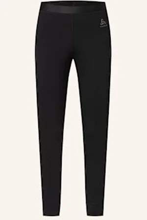 Odlo Getry Funkcyjne Merino 160 Z Wełną Merino schwarz
