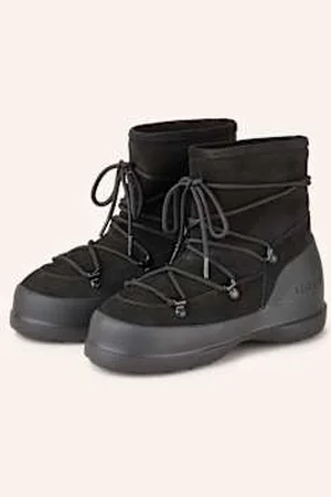 Moon Boot S Luna schwarz