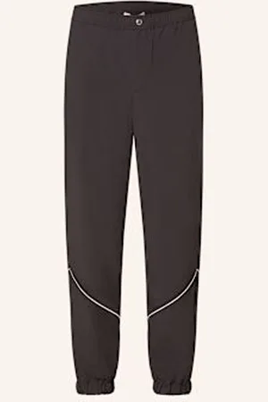 Maison Kitsuné Maison Kitsuné Spodnie Dresowe Z Lampasami schwarz