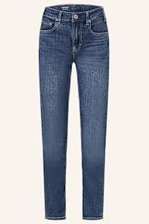 AG Jeans Jeansy Girlfriend blau