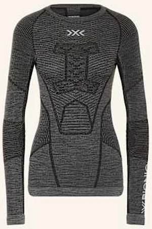 X Bionic Koszulka Funkcyjna Symbio Merino Z Wełny Merino grau