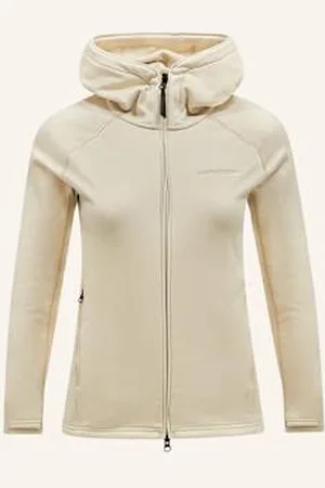 Peak Performance Kurtka Jako Warstwa Środkowa Chill Light beige