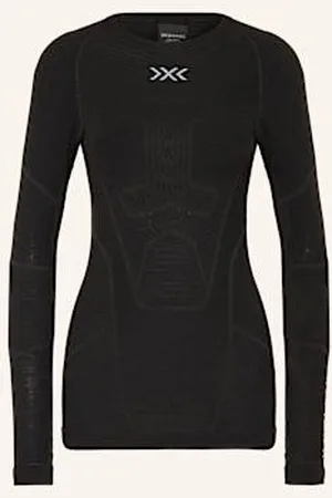 X Bionic Koszulka Funkcyjna Symbio Merino Z Wełny Merino schwarz
