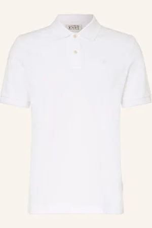 Scotch&Soda Koszulka Polo Z Piki weiss