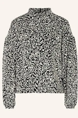 Ichi Bluza Nierozpinana Ihoelly schwarz