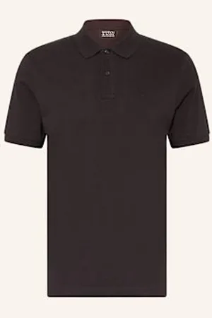 Scotch&Soda Koszulka Polo Z Piki schwarz