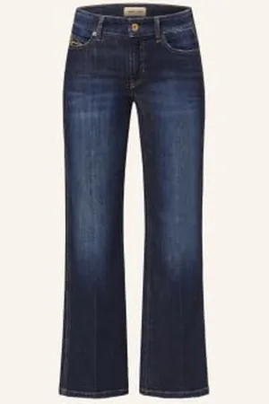 Cambio Jeansy Bootcut Francesca blau