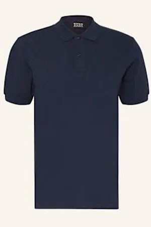 Scotch&Soda Koszulka Polo Z Piki blau