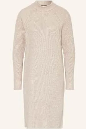 Frieda & Freddies Sukienka Z Dzianiny beige