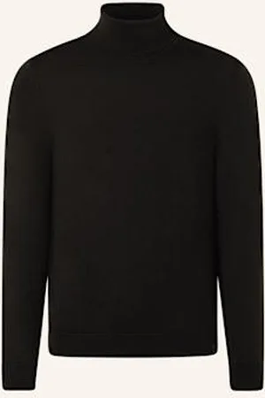 Maerz Golf Z Wełny Merino schwarz