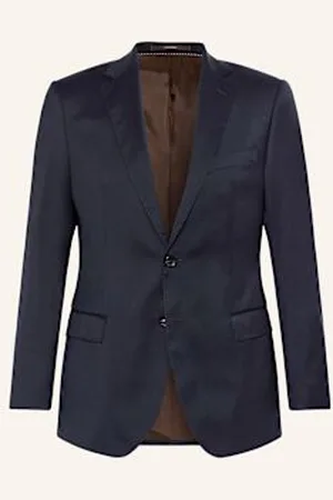 Windsor Marynarka Sera Slim Fit blau