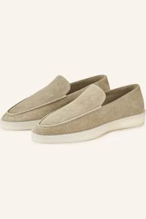 FEAR OF GOD Loafersy Storm grau