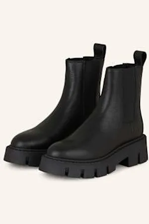 Copenhagen Shoes Botki Chelsea cph137 schwarz