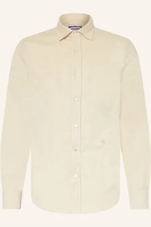 Jacob Cohen Koszula Sztruksowa Slim Fit weiss