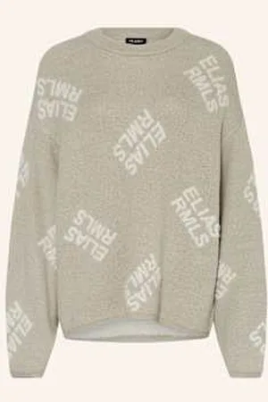 Elias Rumelis Sweter Errenate beige