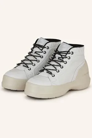 Moon Boot Botki Sznurowane Luna grau