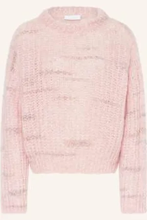 Rich & Royal Sweter Z Dodatkiem Moheru rosa