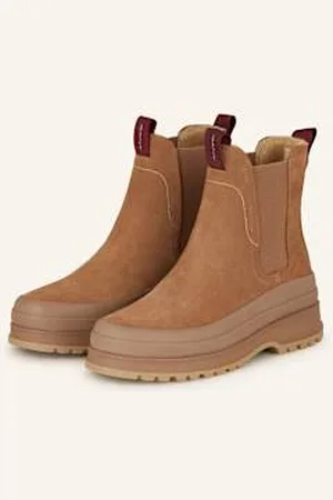 GANT Botki Chelsea Wintly braun