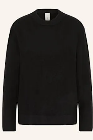 Y.A.S Sweter schwarz