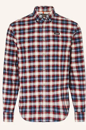 Napapijri Koszula Flanelowa G-Trekking Comfort Fit rot