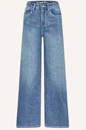 Garcia Jeansy Wide Fit blau
