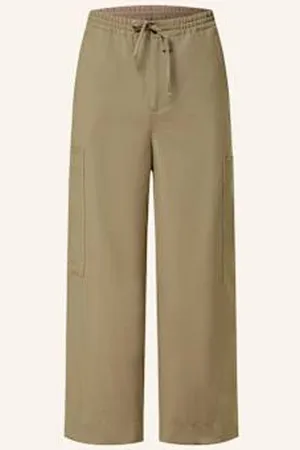 Rohe Róhe Bojówki Wide Fit braun