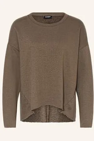 Elias Rumelis Bluza Nierozpinana Ervalentina braun