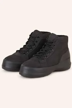 Moon Boot Botki Sznurowane Luna Trek schwarz