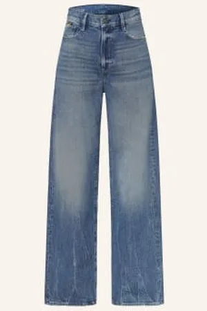 G-Star Jeansy Straight Deck 2.0 blau