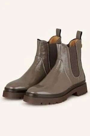GANT Botki Chelsea Aligrey beige