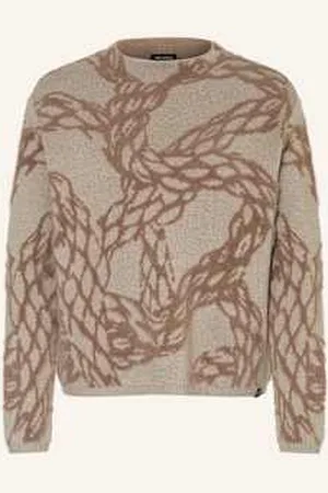 Elias Rumelis Sweter Ermine braun