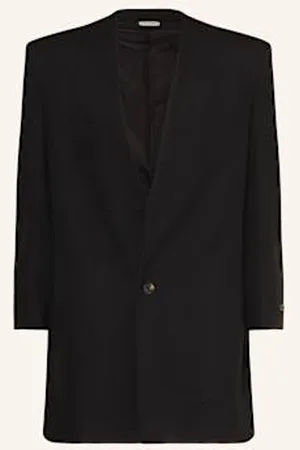 FEAR OF GOD Marynarka Long Relaxed Fit schwarz