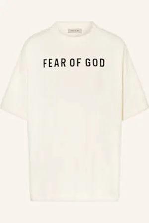 FEAR OF GOD T-Shirt weiss