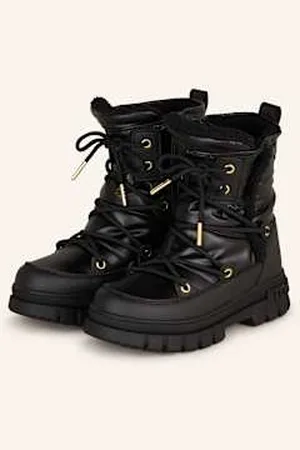 Tommy Hilfiger Botki Sznurowane schwarz