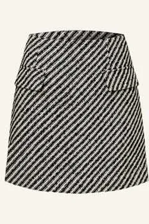 Y.A.S Spódnica schwarz