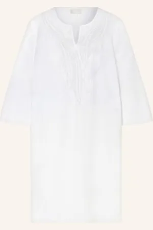 Charmline Tunika Genuine Touch Z Rękawem 3/4 weiss