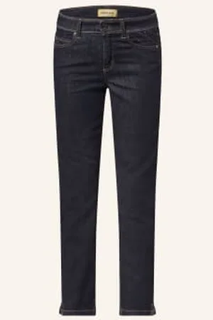 Cambio Jeansy Skinny Piper Z Ozdobnymi Kamykami blau