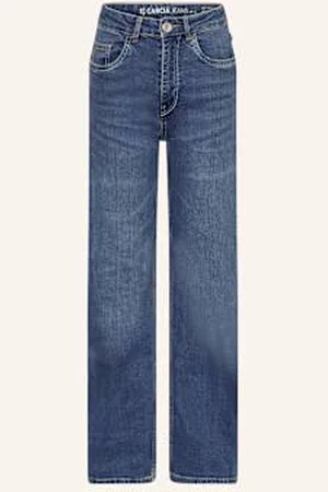 Garcia Jeansy Straight Fit blau