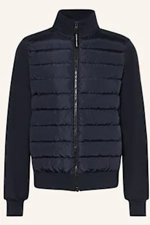 Canada Goose Kardigan Z Mieszanki Materiałów blau